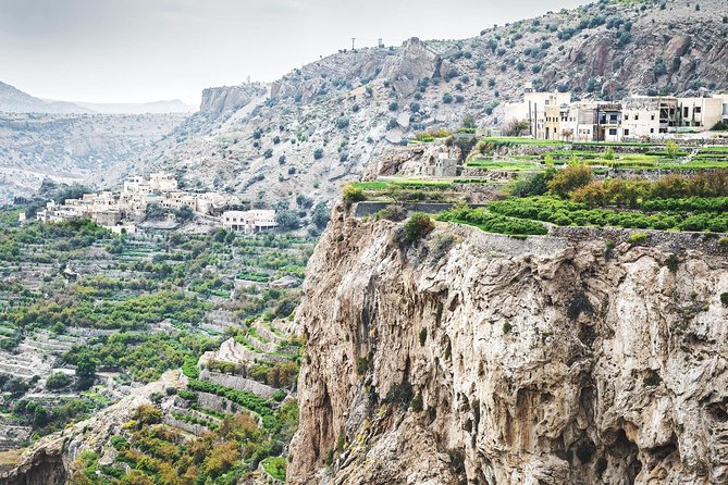 Jebel Akhdar (Green Mountain) – Al Hajar Mountains